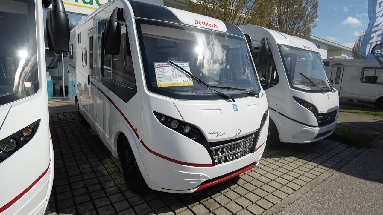VOLLINTEGRIERTE MINI-WOHNMOBILE 2023 Dethleffs Globebus I6. WINZIG AUCH IM PREIS. ALLES DABEI.