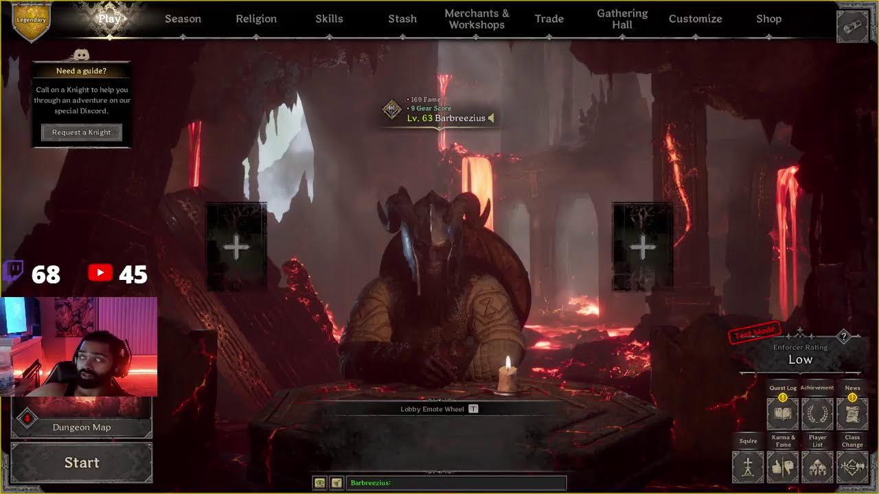 Solo DemonLock Might be Meta | Dark and Darker