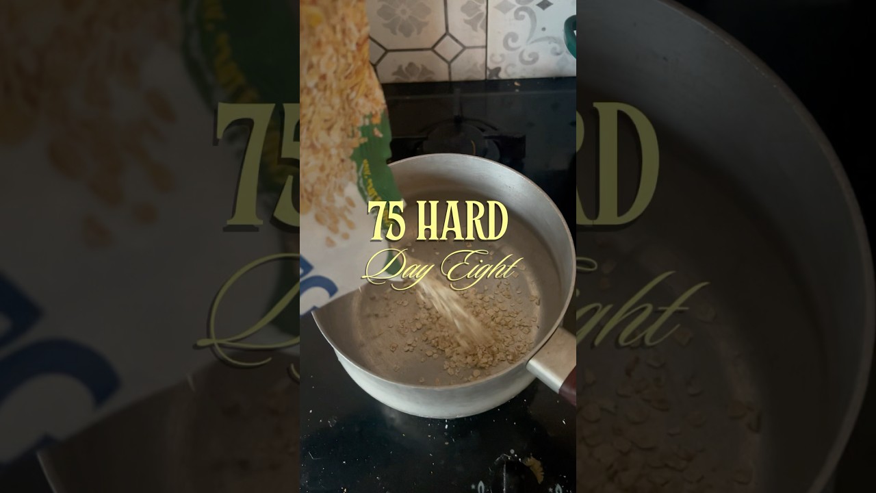 Start of week 2- 75 hard 
