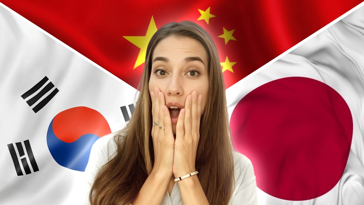 Какой язык проще выучить - китайский, корейский или японский?