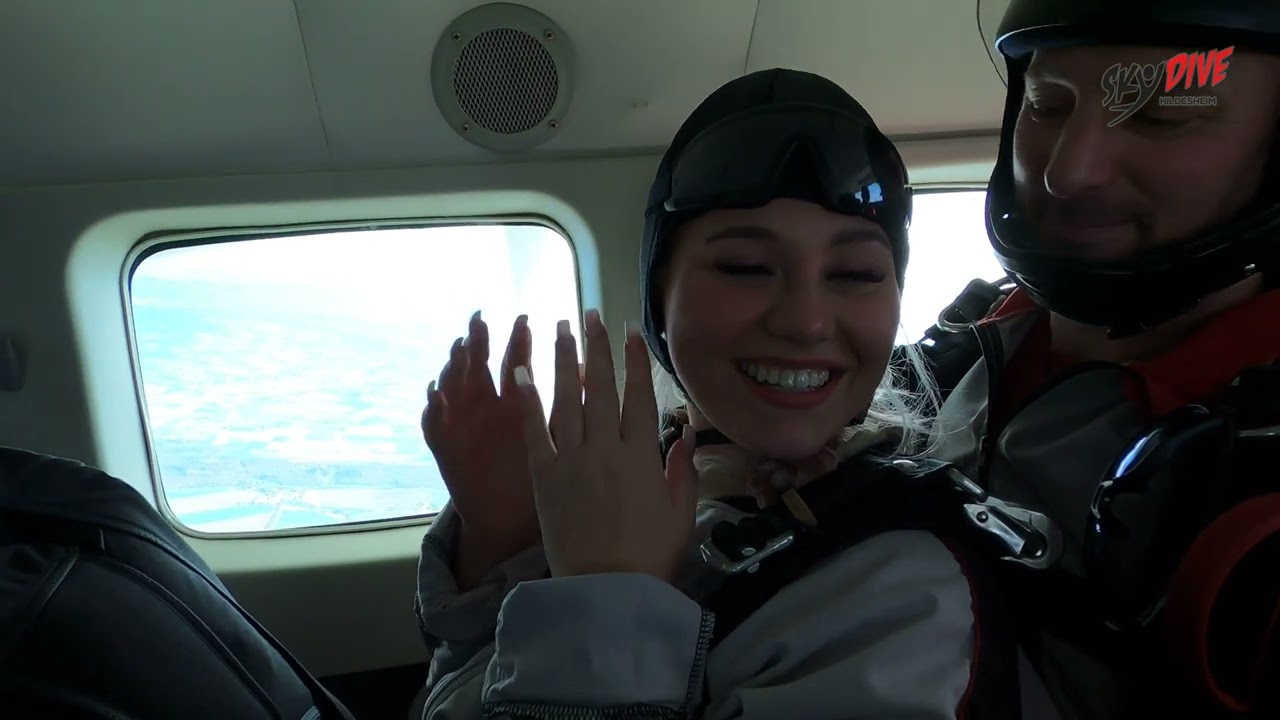 Goldpaket bei SkyDive Hildesheim