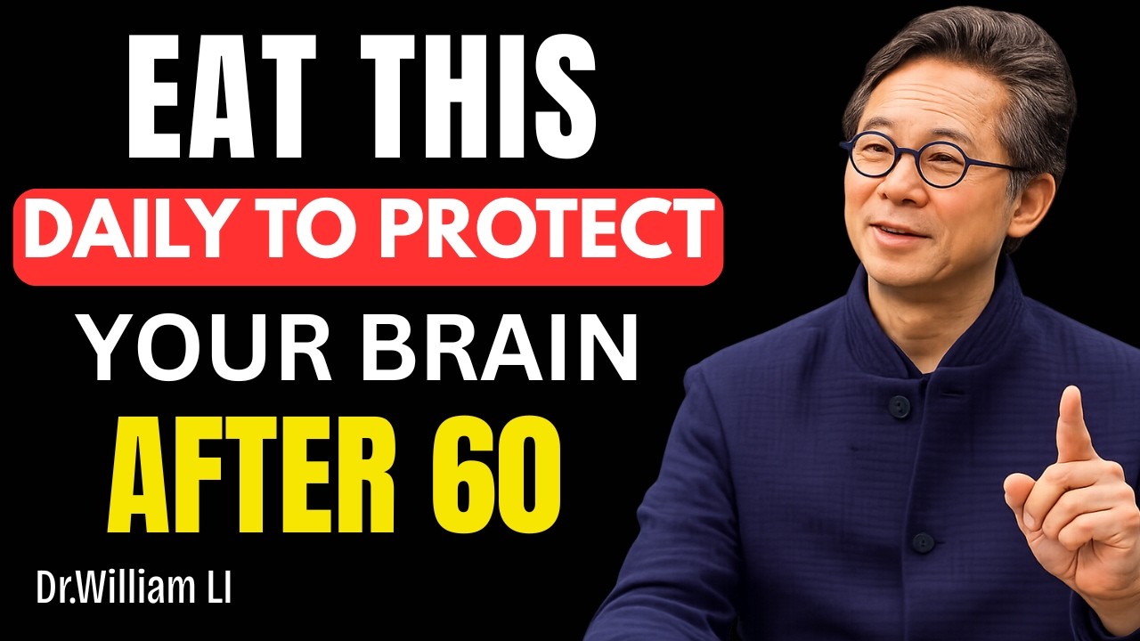 Top 5 Foods That Rebuild Brain Cells & Restore Memory Naturally