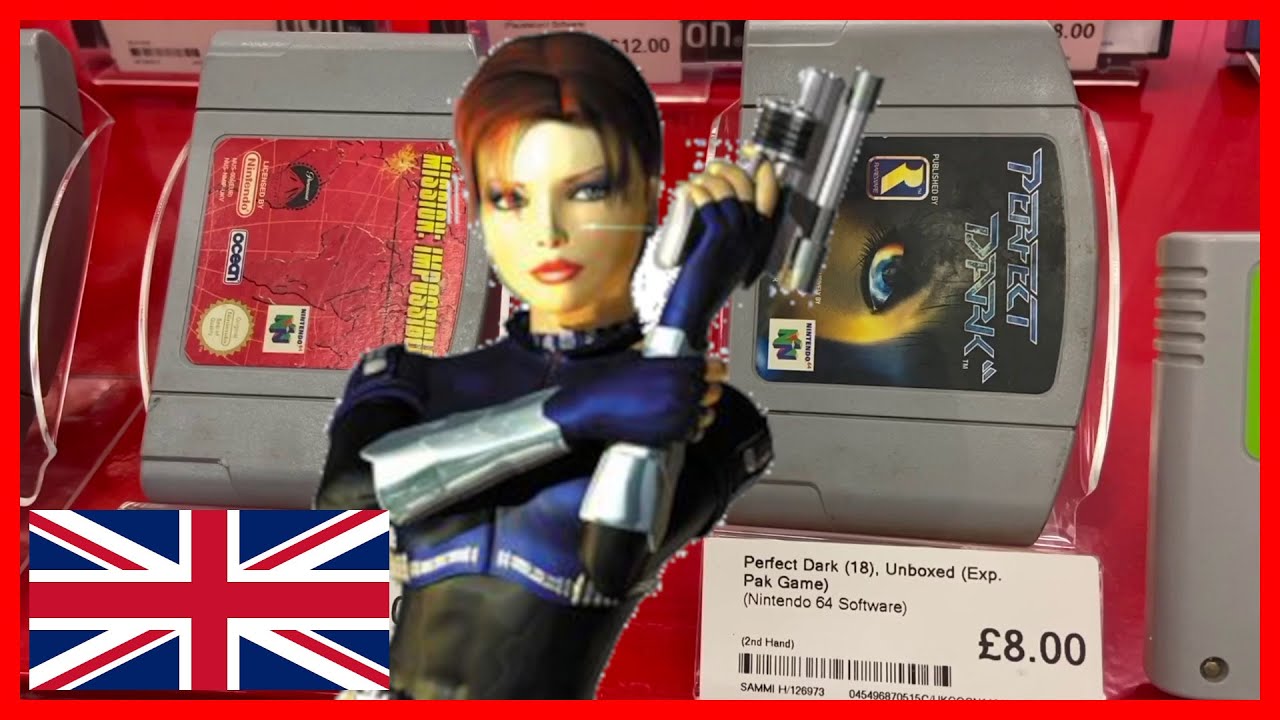 Cheap N64 games in England? Retro game hunting at CEX in Coventry, England