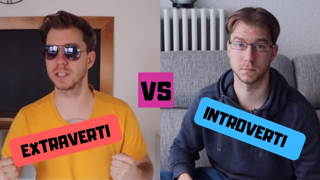 INTROVERTI OU EXTRAVERTI ???