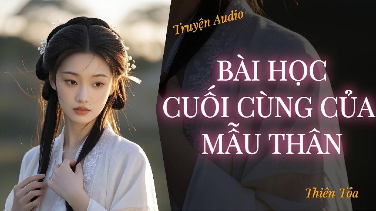 [Truyện Audio] BÀI HỌC CUỐI CÙNG CỦA MẪU THÂN || DIỆU DƯƠNG