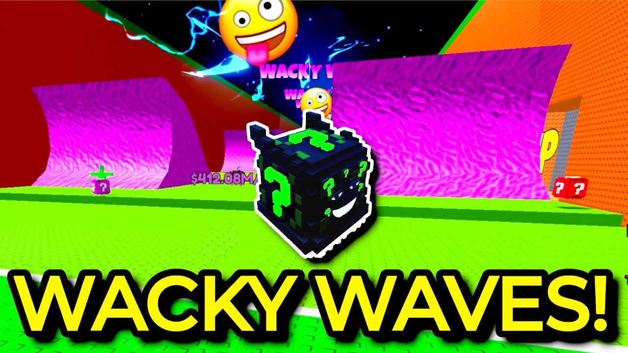 NEW Wacky Waves in Escape Tsunamis for Brainrots! 🌊