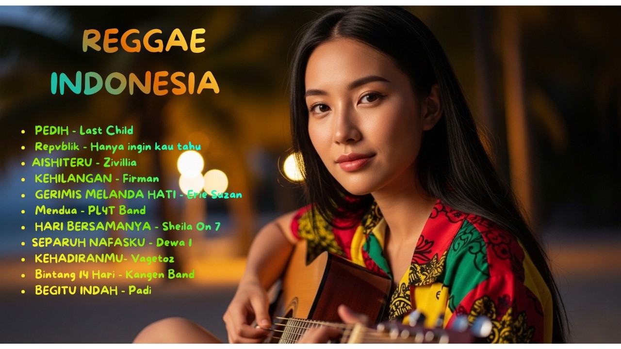 LAGU LAWAS JADI REGGAE! 🔥 BIKIN MERINDING!