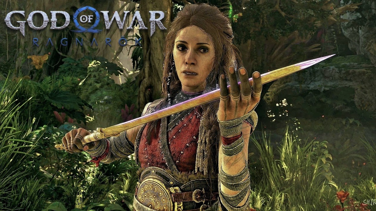 Freeing Freya From Her Past. God Of War Ragnarok Ep.8