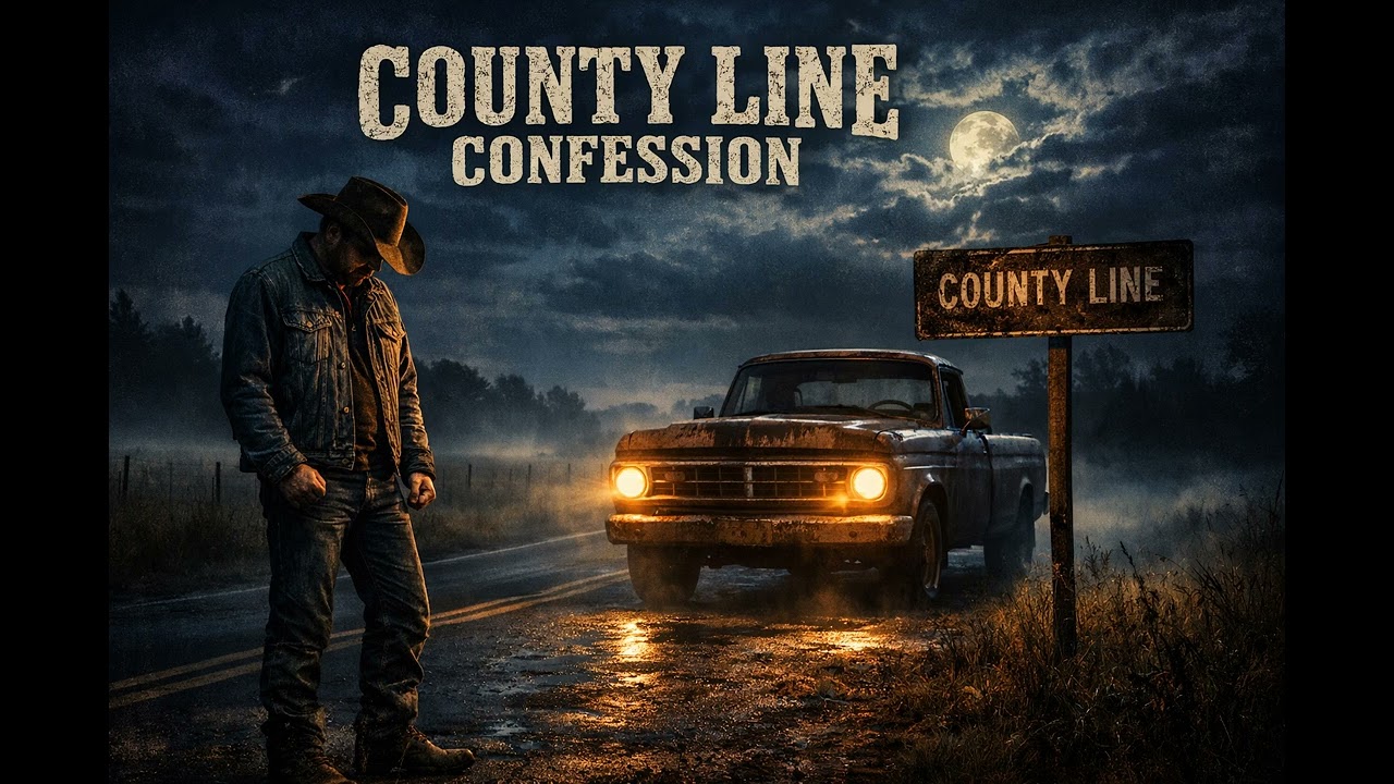 County Line Confession ai dark southern country (Original Song)