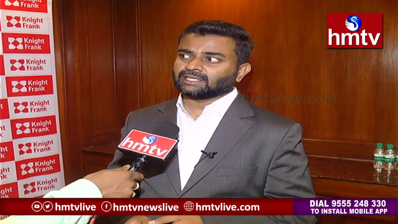 Knight Frank Real Estate Half-Yearly Report | Director Samson Face to Face | hmtv