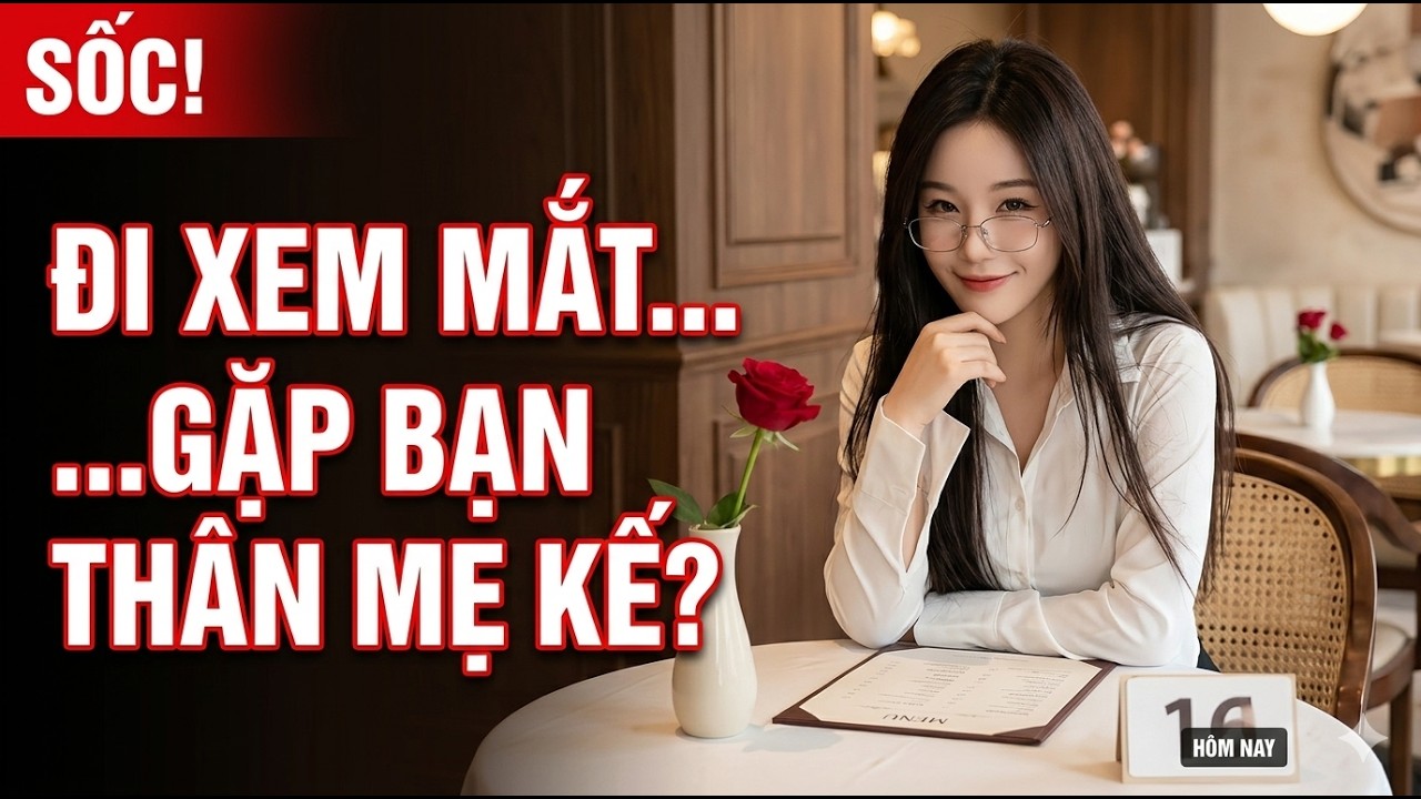 FULL - Xem mắt với bạn thân mẹ kế | phim ngắn