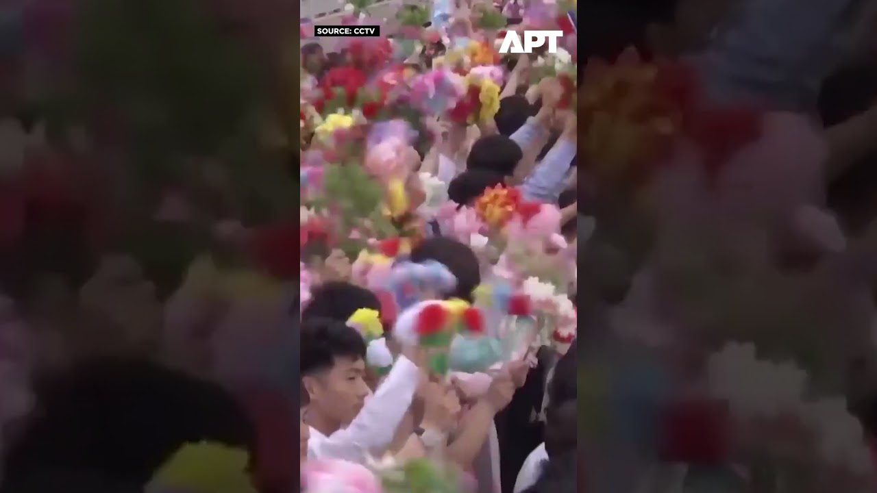Kim Jong Un Bids Farewell To Xi Jinping After Pyongyang Summit | APT