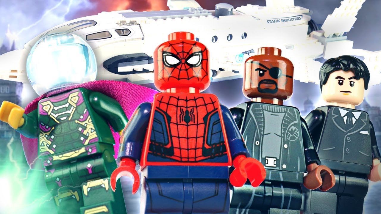 LEGO Spider-Man Far From Home : Stark Jet and the Drone Attack (76130) - Review