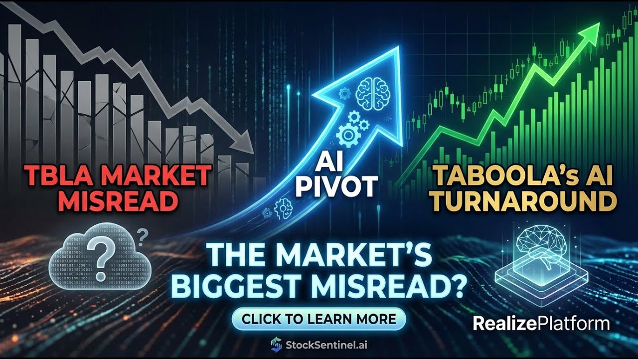 Taboola (TBLA) AI pivot could be the market's biggest misread