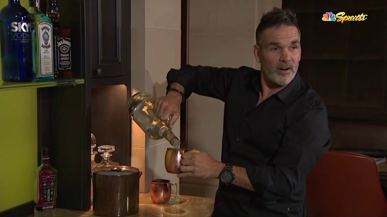 Dan Boyle makes Brodie Brazil a Moscow Mule