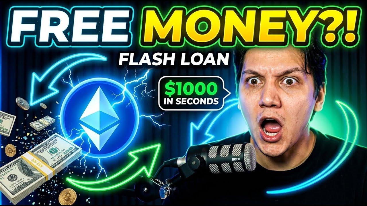 Ethereum Flash Loan 2026 &mdash; How to Make Money with $0 (Step-by-Step Beginner Guide)