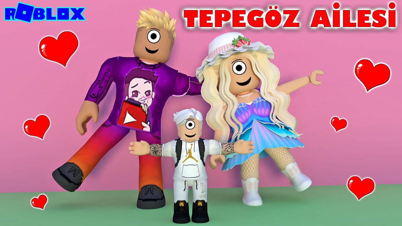 🤣 SAFTİRİK TEPEGÖZ AİLESİ 😱[ KOMİK HİKAYE ] | ROBLOX TEPEGÖZ AİLESİ 💚