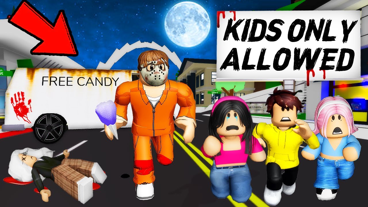 THE KIDNAPPER ATTACKED BROOKHAVEN! *KIDS HAVE DISAPPEARED* 🪓😰 (Brookhaven Movie Roleplay)