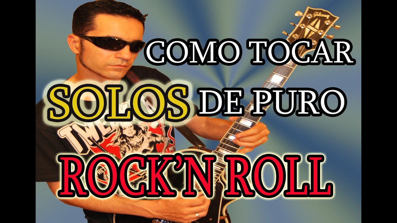COMO TOCAR SOLOS DE PURO ROCK´N ROLL (14 LICKS SUPERFÁCILES)