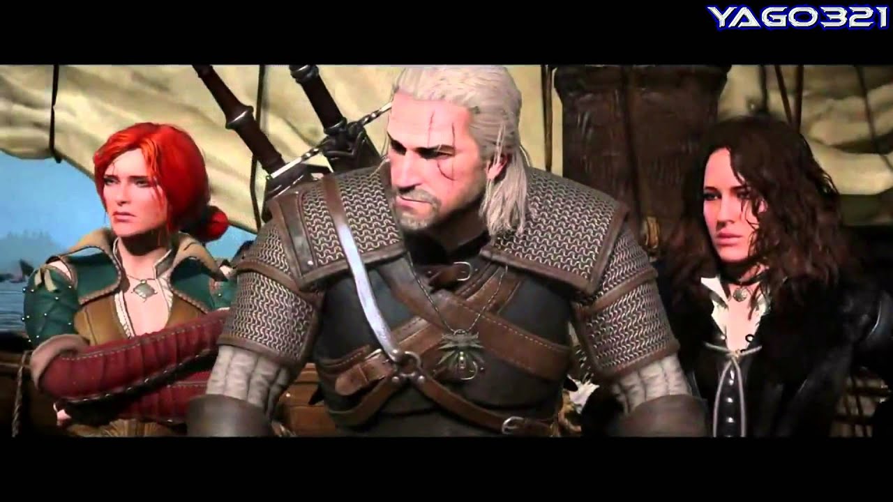 The Witcher 3 [Amv] - Never Surrender - Skillet
