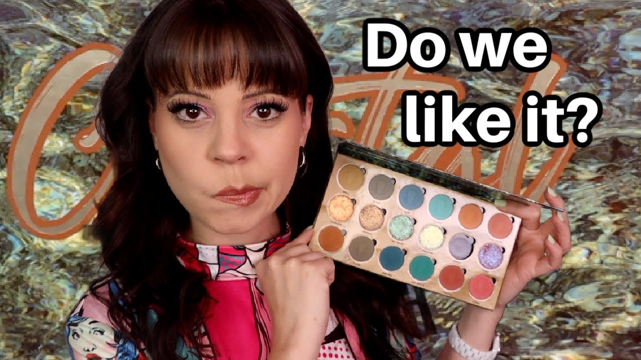 Different enough from their other palettes?? Simply Posh Coastal palette... 2 looks and review