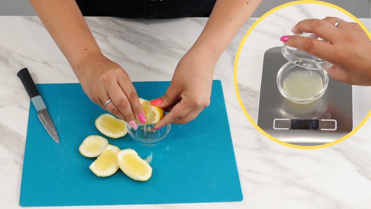 Trik na uzyskanie 50% więcej soku z cytryny pokazał mi kucharz