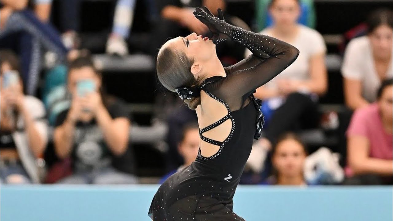 Sira Bella Gallardo (ESP) - Junior Ladies - Short Program - WSG Argentina 2022