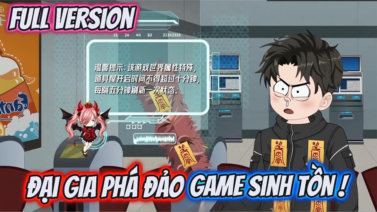 Full Version | Khi Đại Gia Xuyên Không Phá Đảo Game Sinh Tồn | Hĩn Vietsub