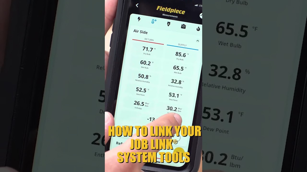 How to Connect Your Tools in the Job Link&reg; App