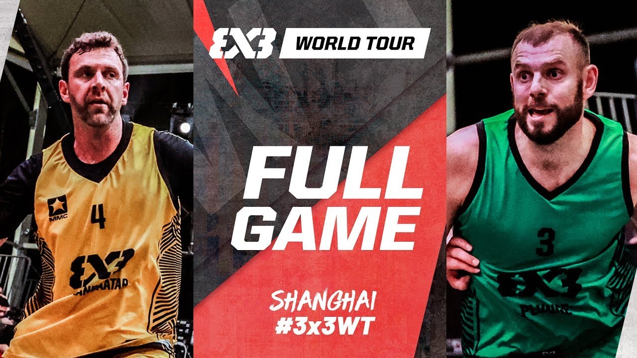 Ulaanbaatar MMC Energy  🇲🇳   vs  Plunge  🇱🇹 | Full Pool Game | FIBA 3x3 World Tour Shanghai 2024