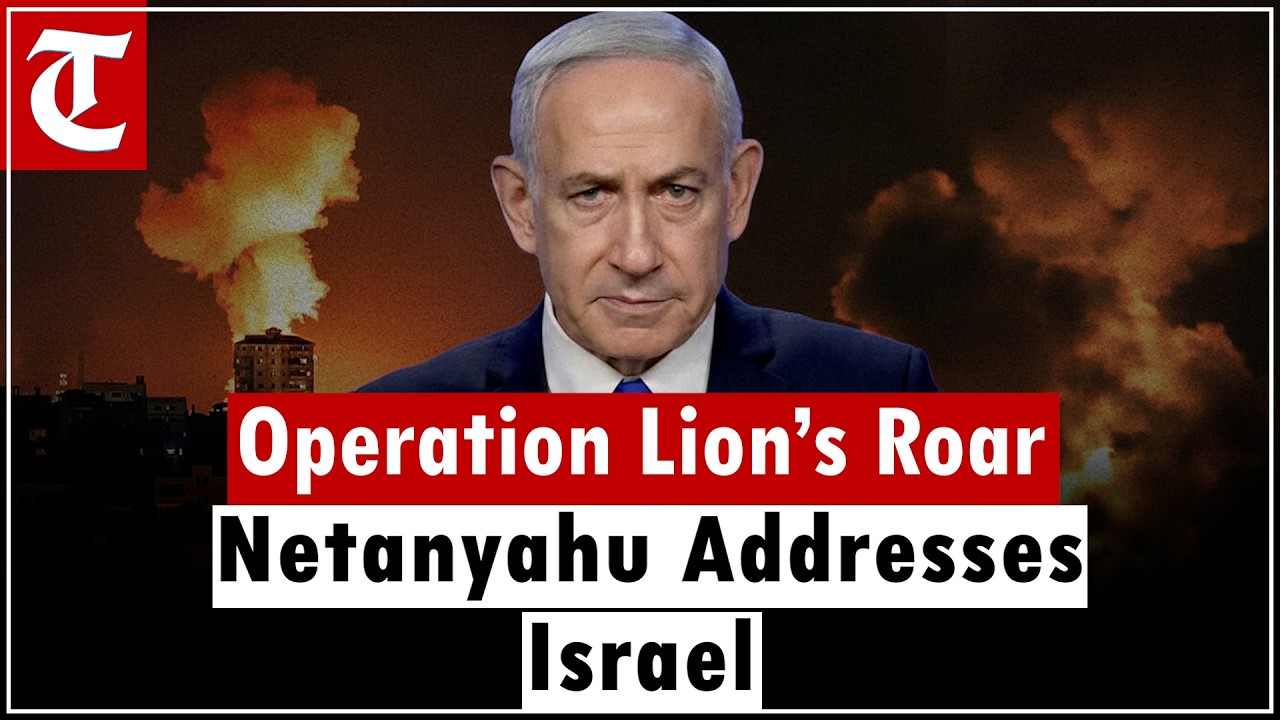 Netanyahu: “Together We Will Fight” as Israel, US Launch Operation Against Iran