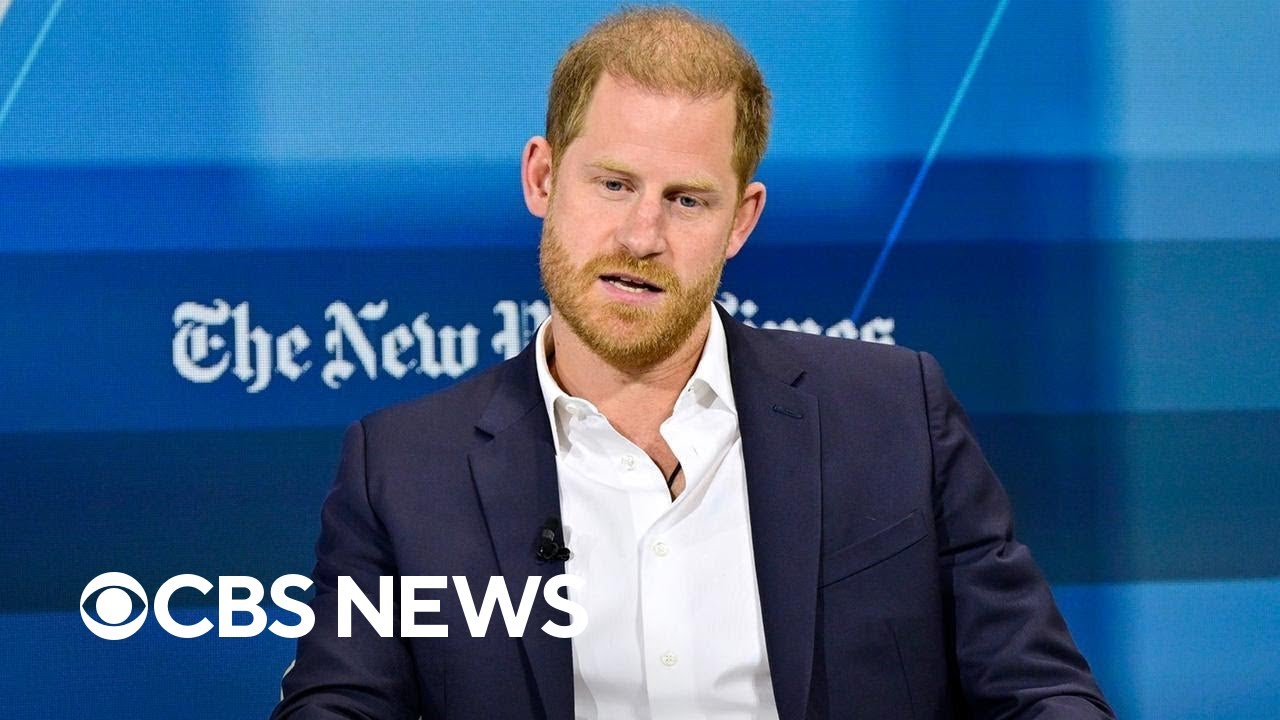 First details on Prince Harry's settlement with Rupert Murdoch's U.K. News Group