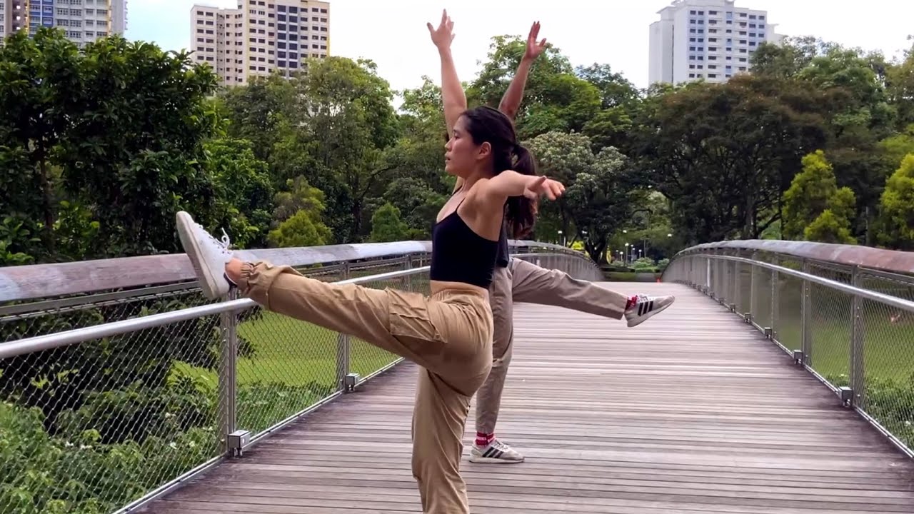 SURRENDER (Dance Video) - Natalie Taylor