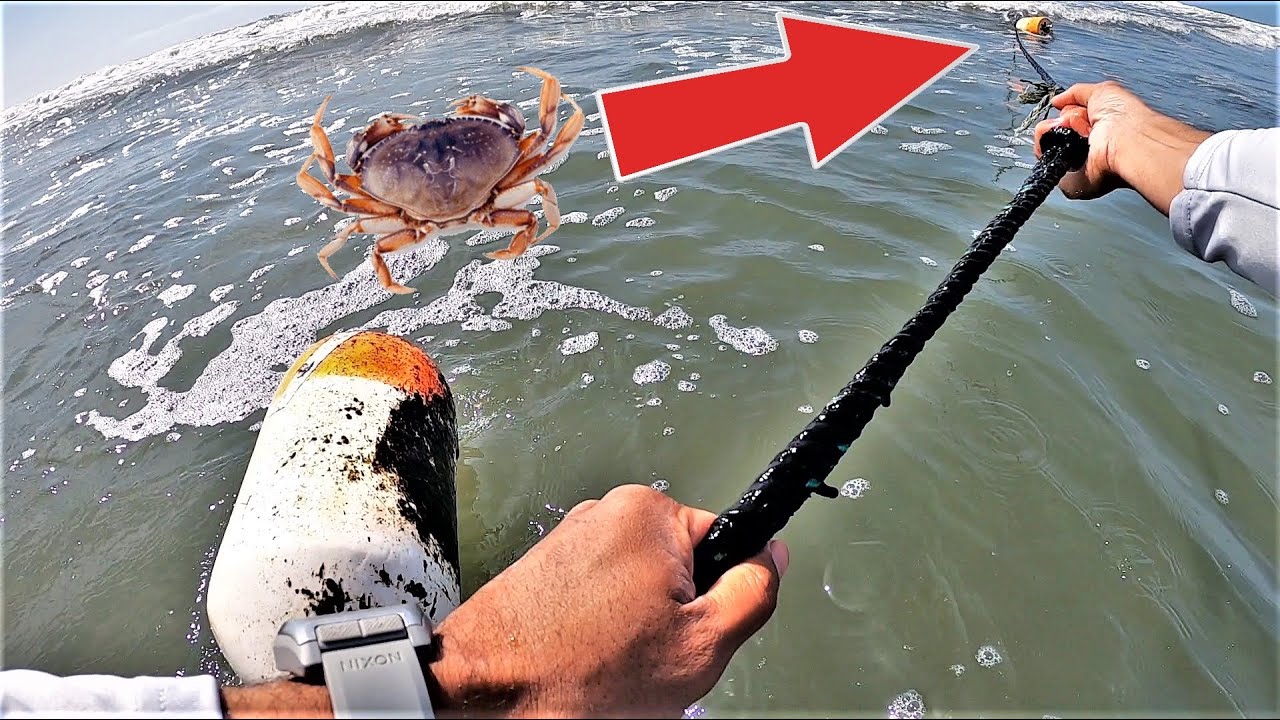 Found Abandoned Crab Traps on My Fishing Trip! I Will Get Them All!!