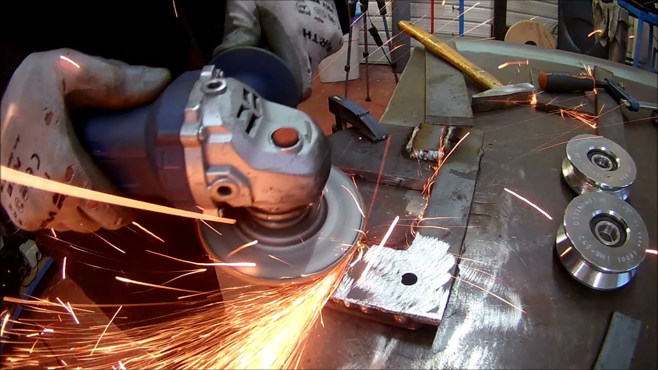 Curvatrice Calandra a Rulli da Morsa Fai Da Te Homemade Bending Rolling Calender Machine