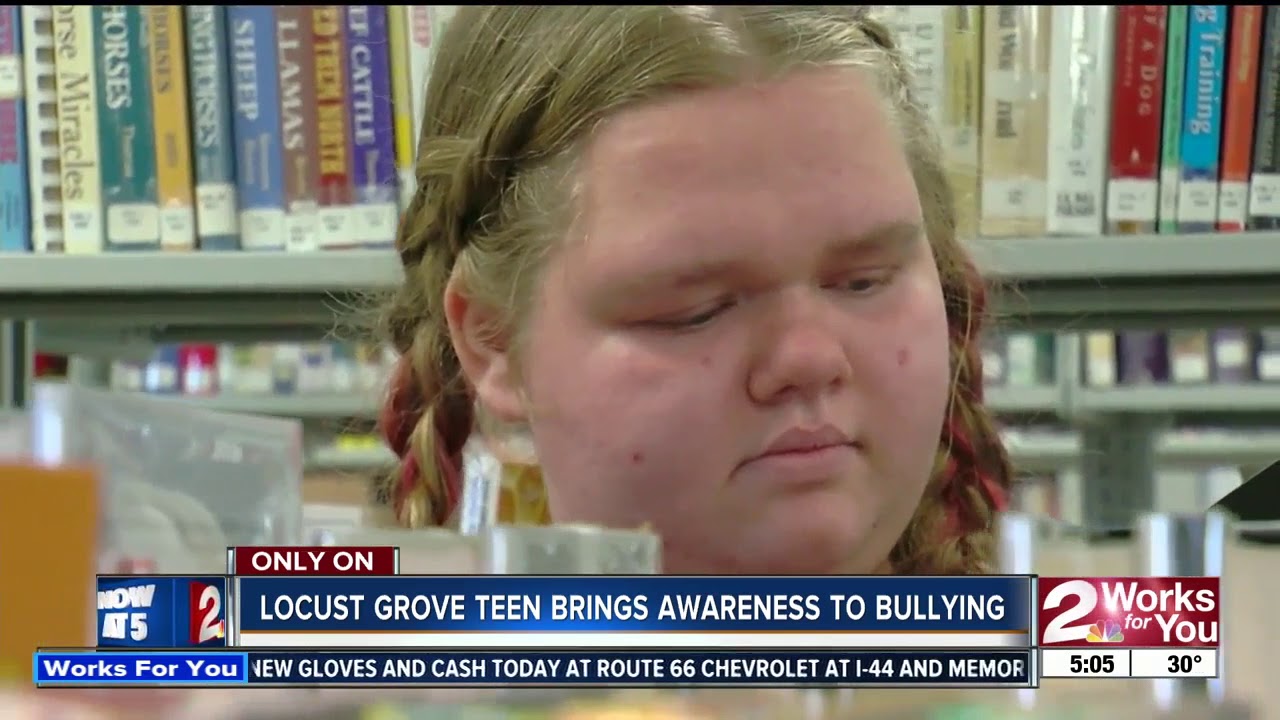 Locust Grove teen stands up to cyberbullies