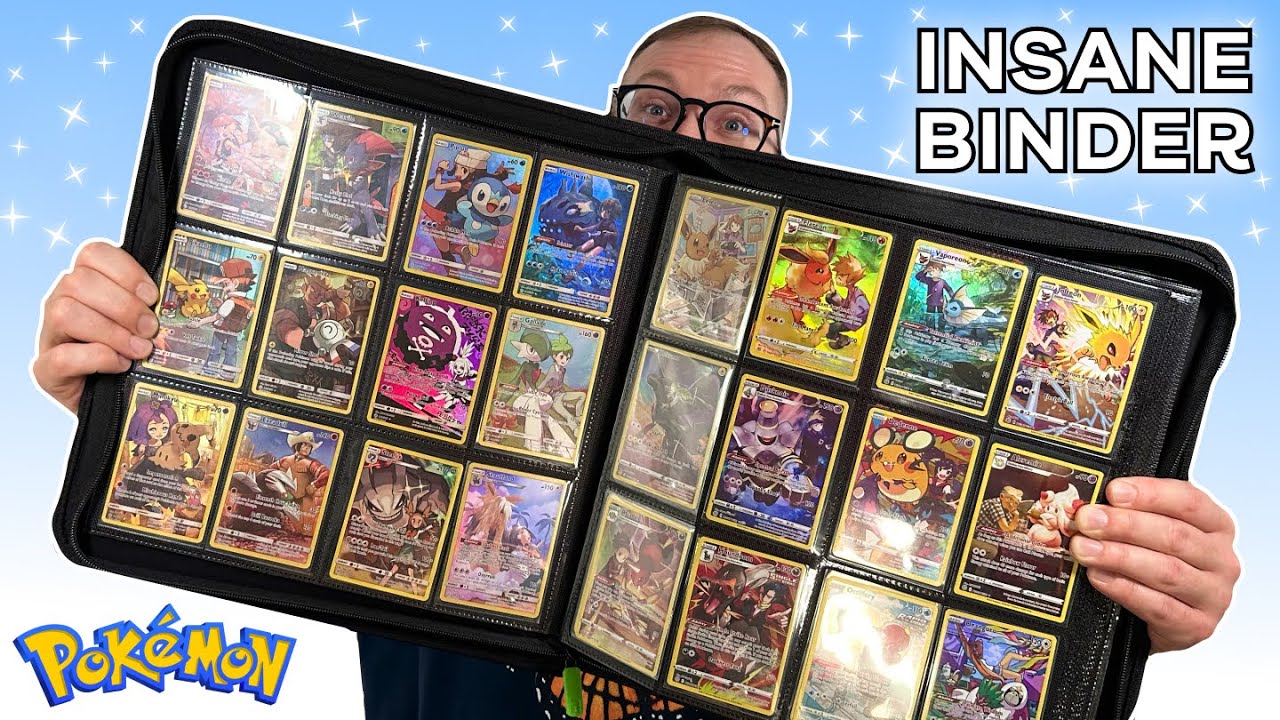Insane Modern Pok&eacute;mon Binder Collection