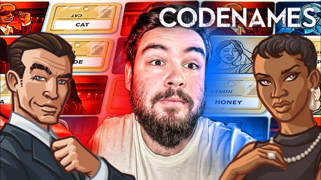 SON ZAMANLARIN EN GARİP CODENAMES VİDEOSU ! [YOUTUBE ÖZEL]