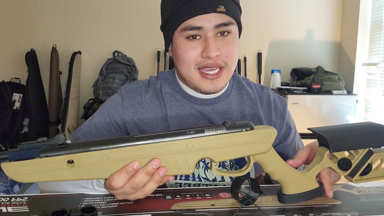 Nuevo Rifle De Aire Swiss Arms TG-1..