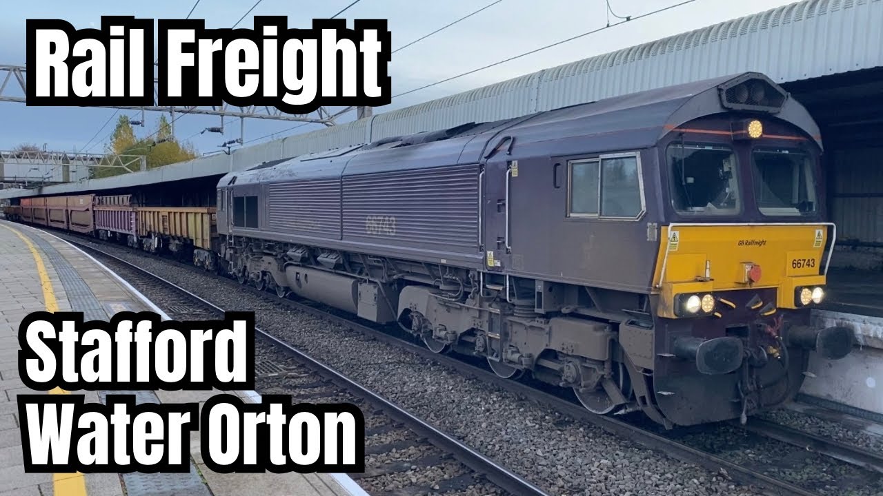 PROBABLY Two BEST Locations for FREIGHT TRAINS in the U.K. ? 