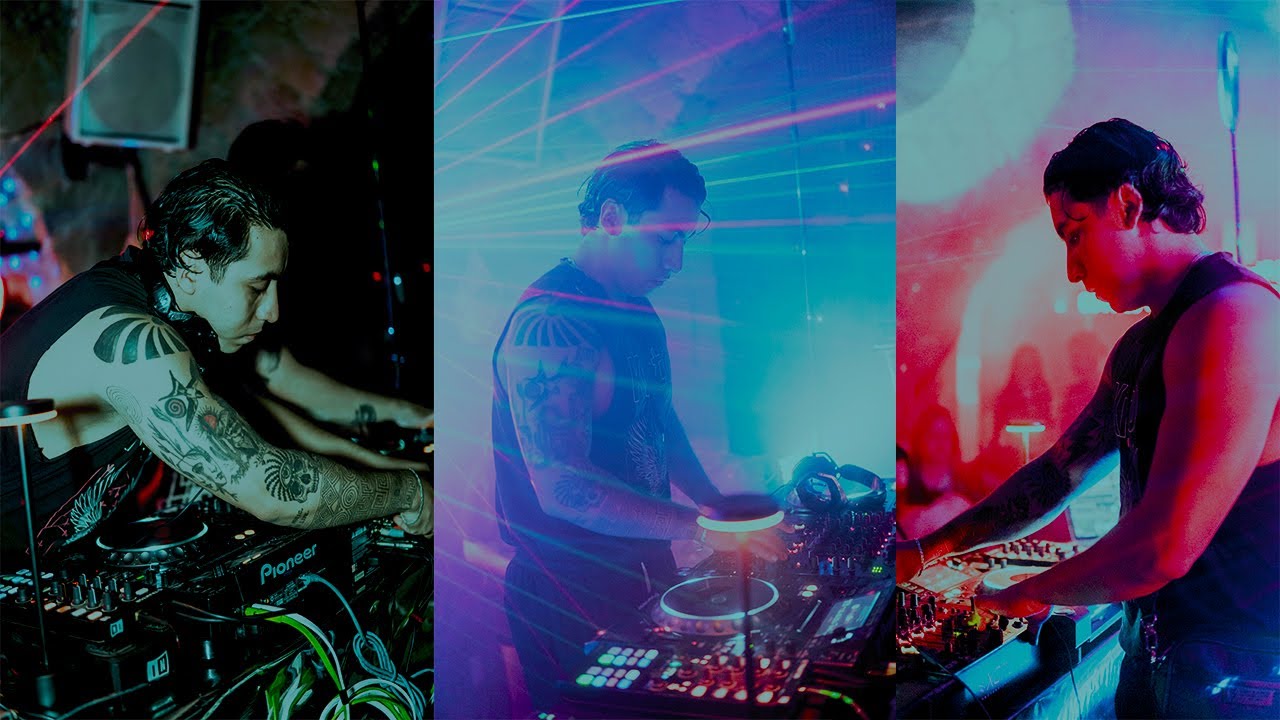 Hoz42 Minimal Techno & Progressive Techno Performance DJ Set @ssurrealnightclub