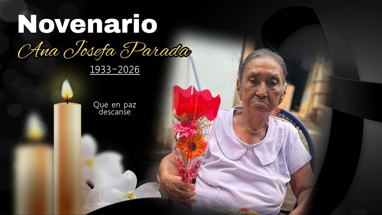 Novenario de Ana Josefa Parada (Que en paz descanse)