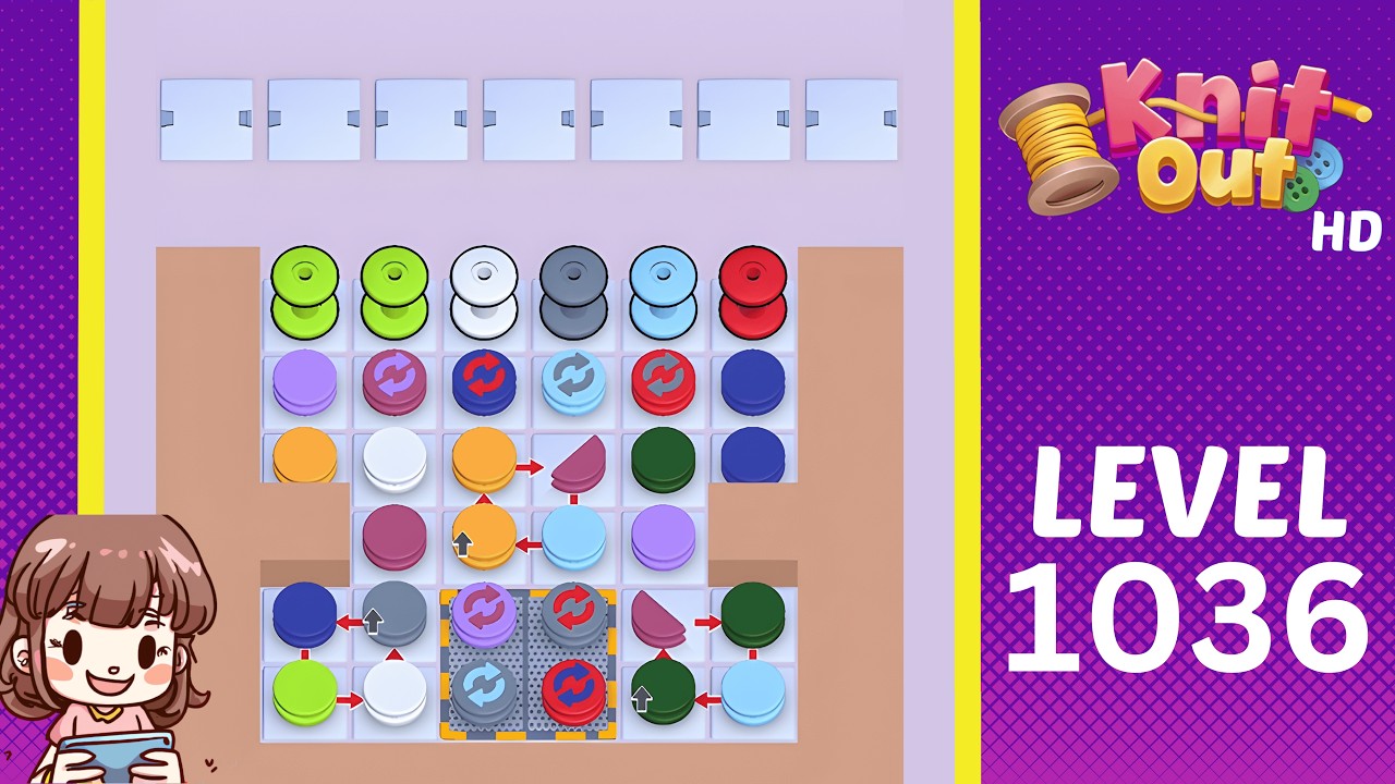 Knit Out Level 1036 Solution Walkthrough