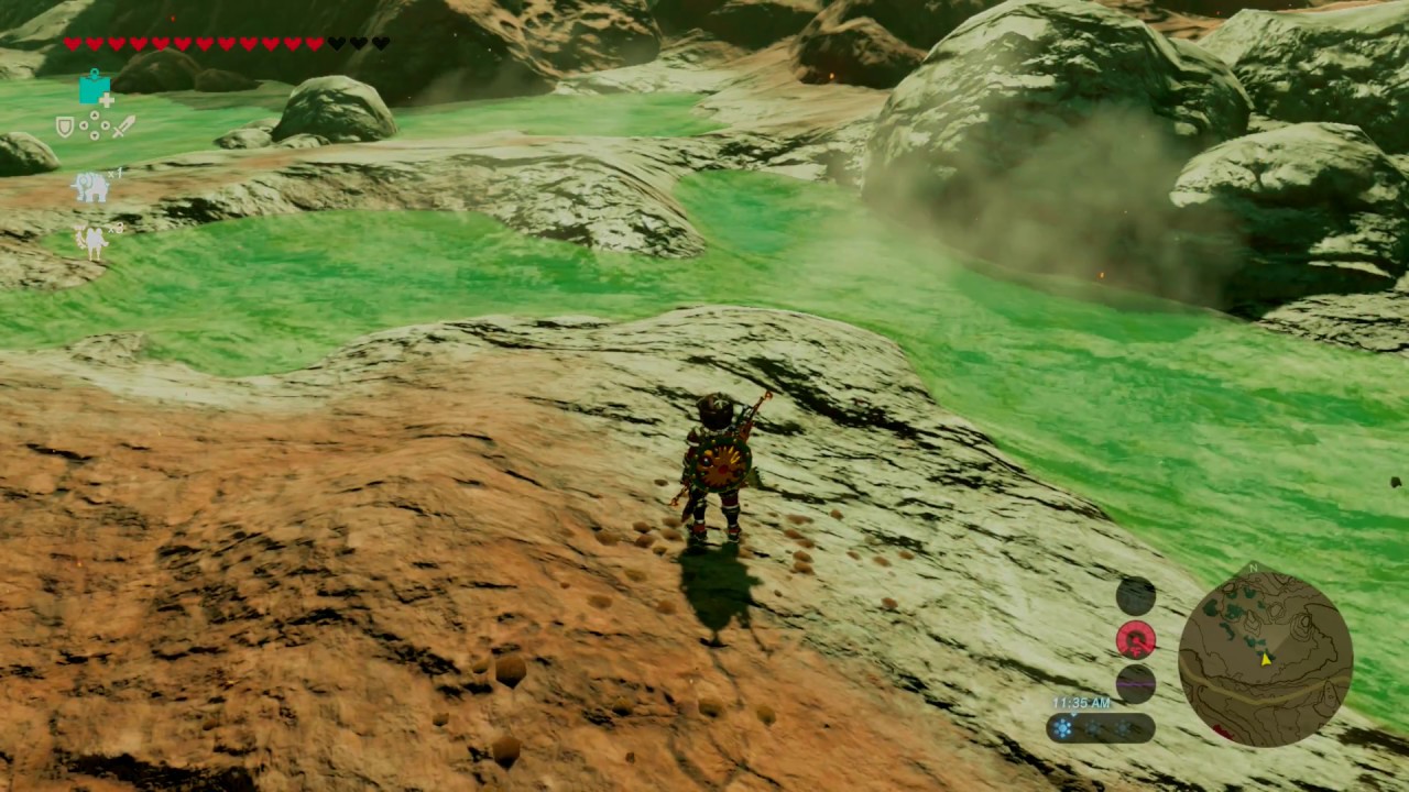 ZELDA:HARD BOILED