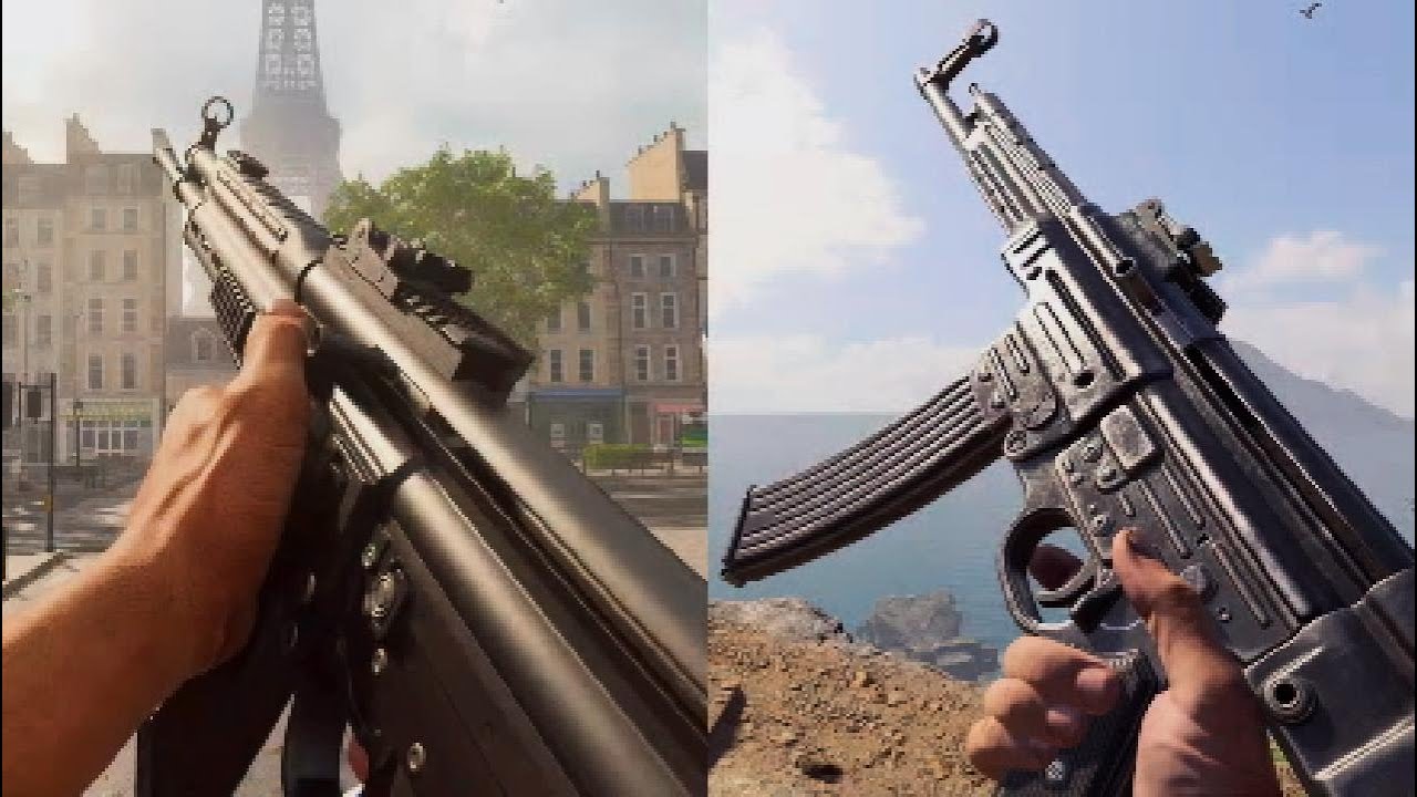 StG 44 Comparison - MWIII vs Vanguard