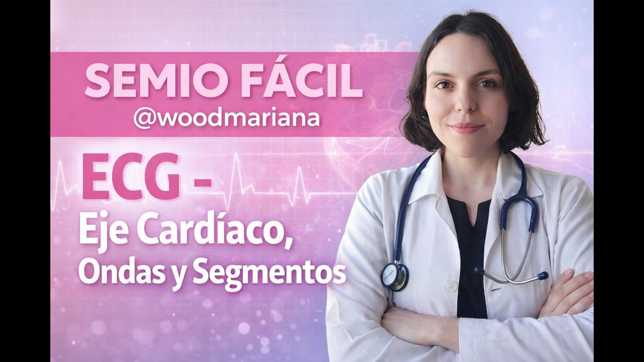 ECG para principiantes: eje cardíaco, ondas y segmentos - Semio Fácil