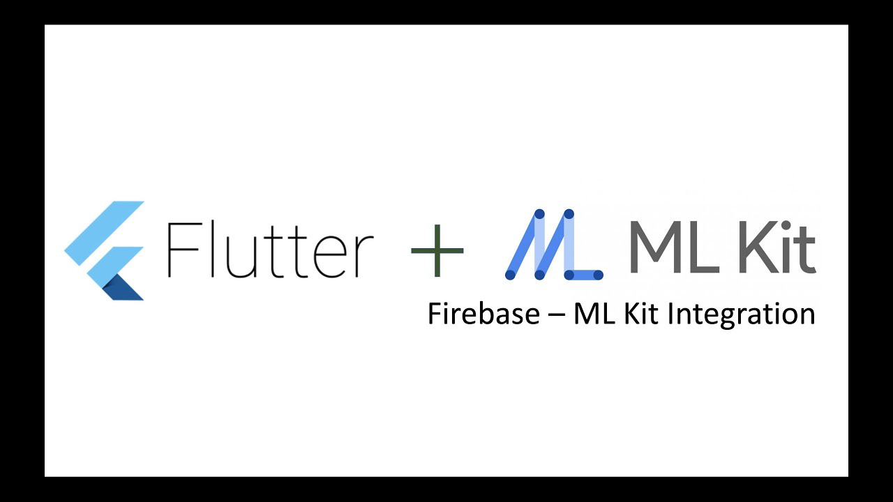 Flutter - Firebase ML Kit #3 - Firebase - ML Kit Integration