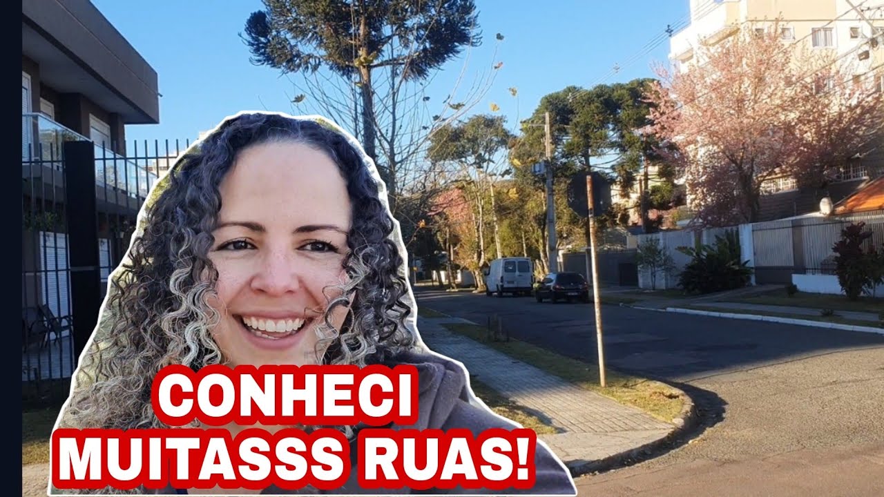 Bairro BACACHERI 🐄 - Curitiba | Paraná (Andei muito e à noite conheci o Ca`dore, muito chique!)