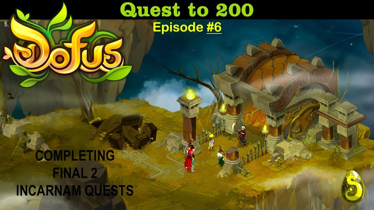 Dofus Let’s Play: Episode 6 – Quest to 200