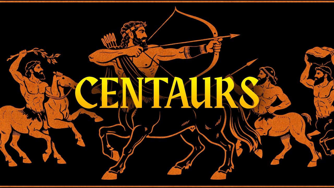 Fall Asleep to the ENTIRE Story of Centaurs (Greek Mythology for Sleep)